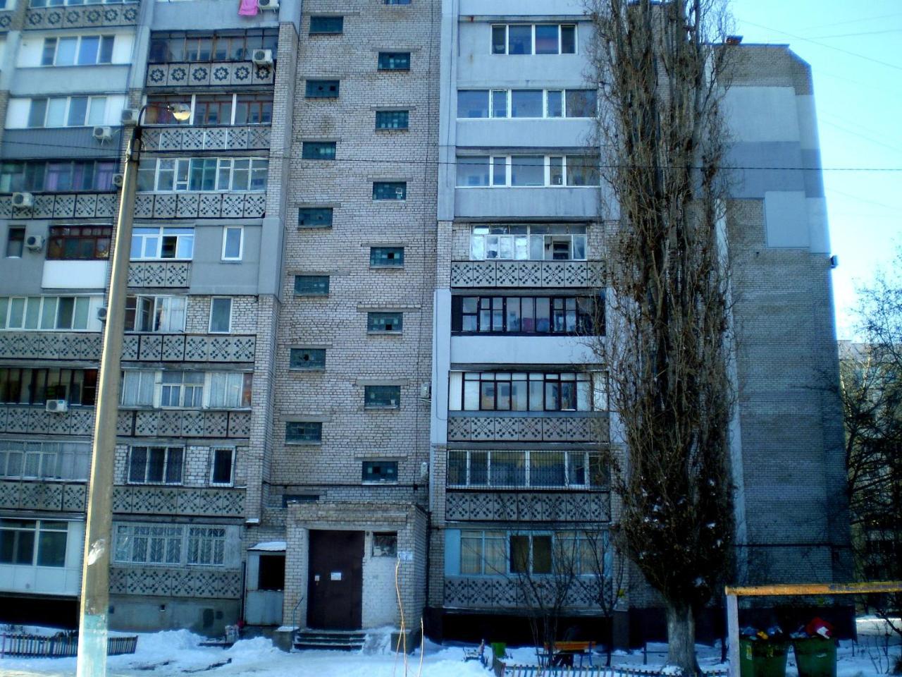 ניקולייב Мини Студия Проспект Центральный 124А, Wi-Fi, 1 Диван 3 Этаж 9 Этажного Дома מראה חיצוני תמונה